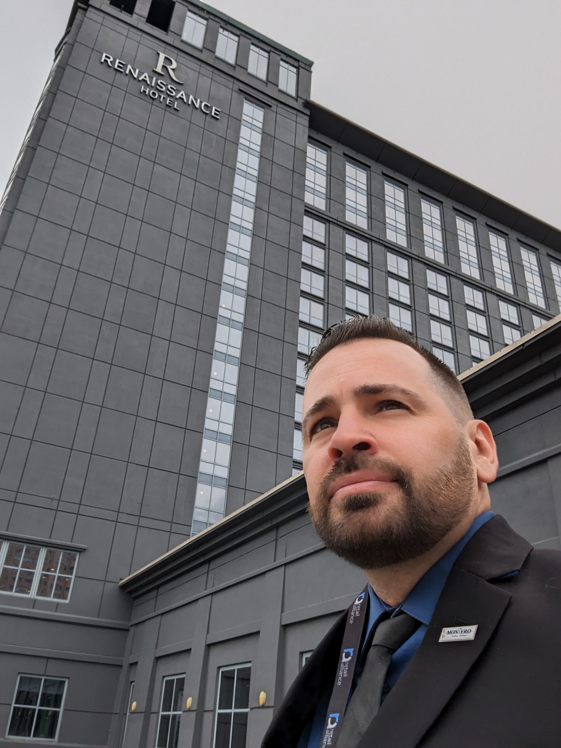 Shane Roddy, technology and infrastructure executive